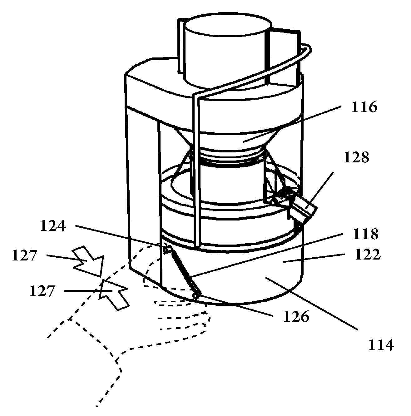 Devices and methods to disintegrate foods