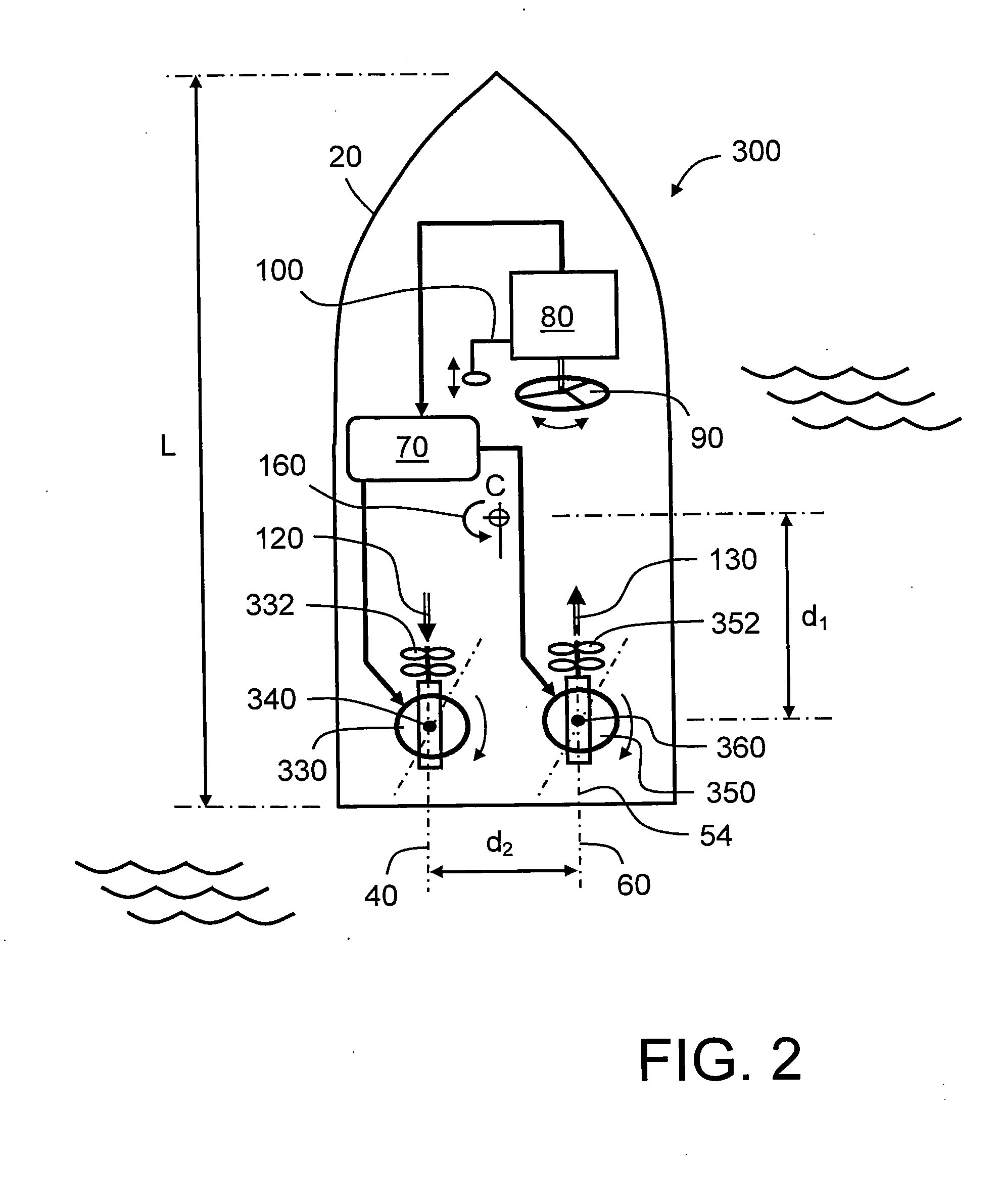 Method and system for maneuvering aquatic vessels