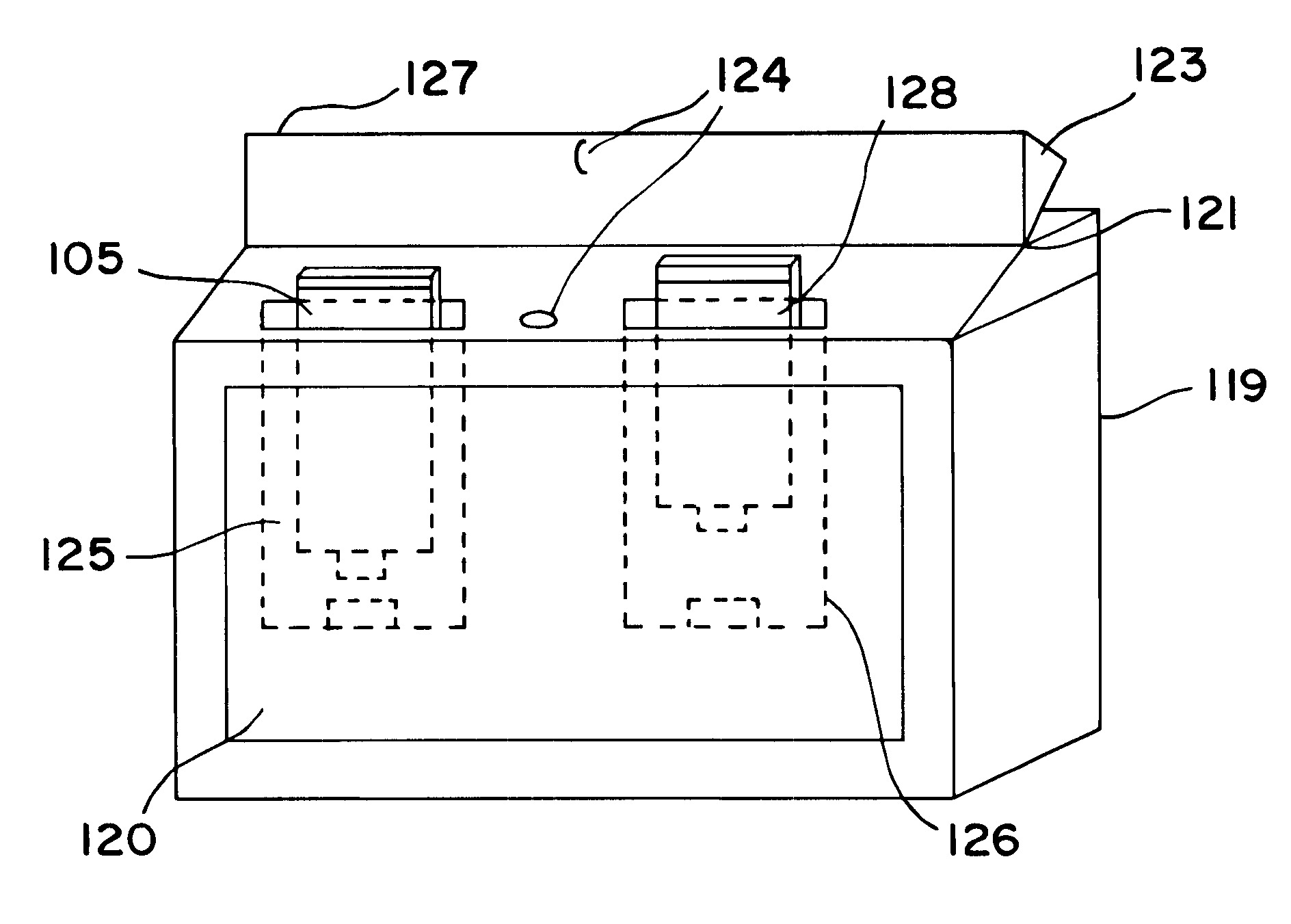 Intrinsically safe enclosure and method