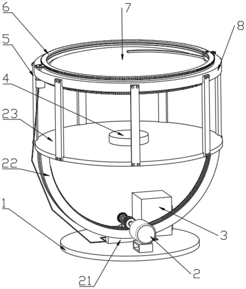 Roof condensation type photovoltaic power generation device