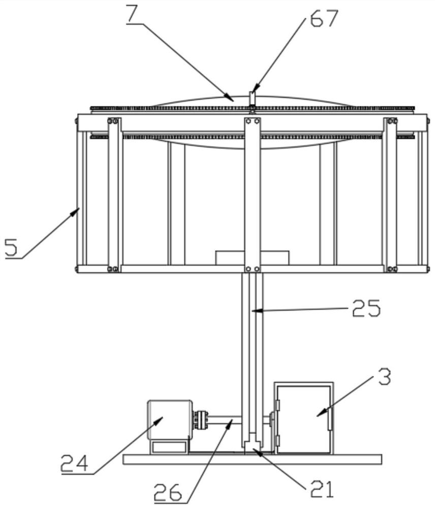 Roof condensation type photovoltaic power generation device