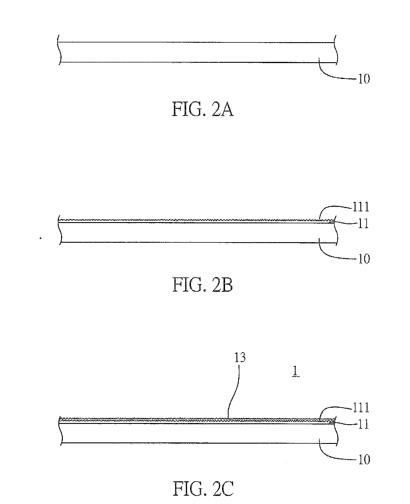 Water-Repellent Structure and Method for Making the Same