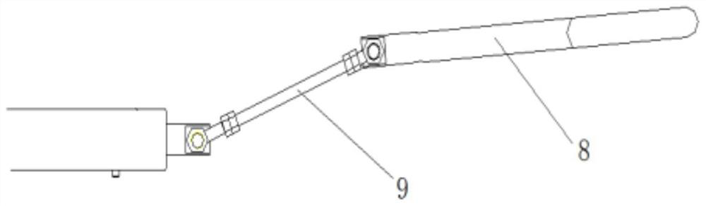 Transfer trailer with adjustable traction mechanism and damping device