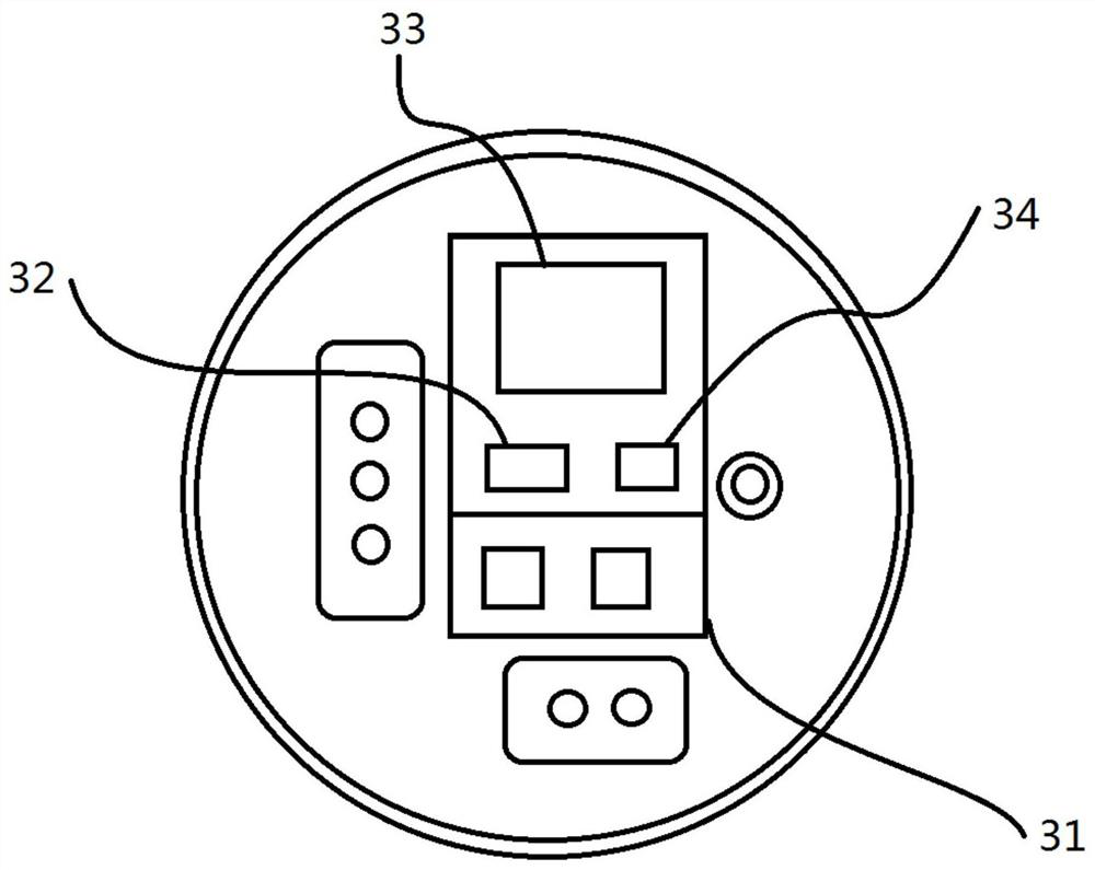 Ultra-wideband coaxial semiconductor laser internal matching circuit