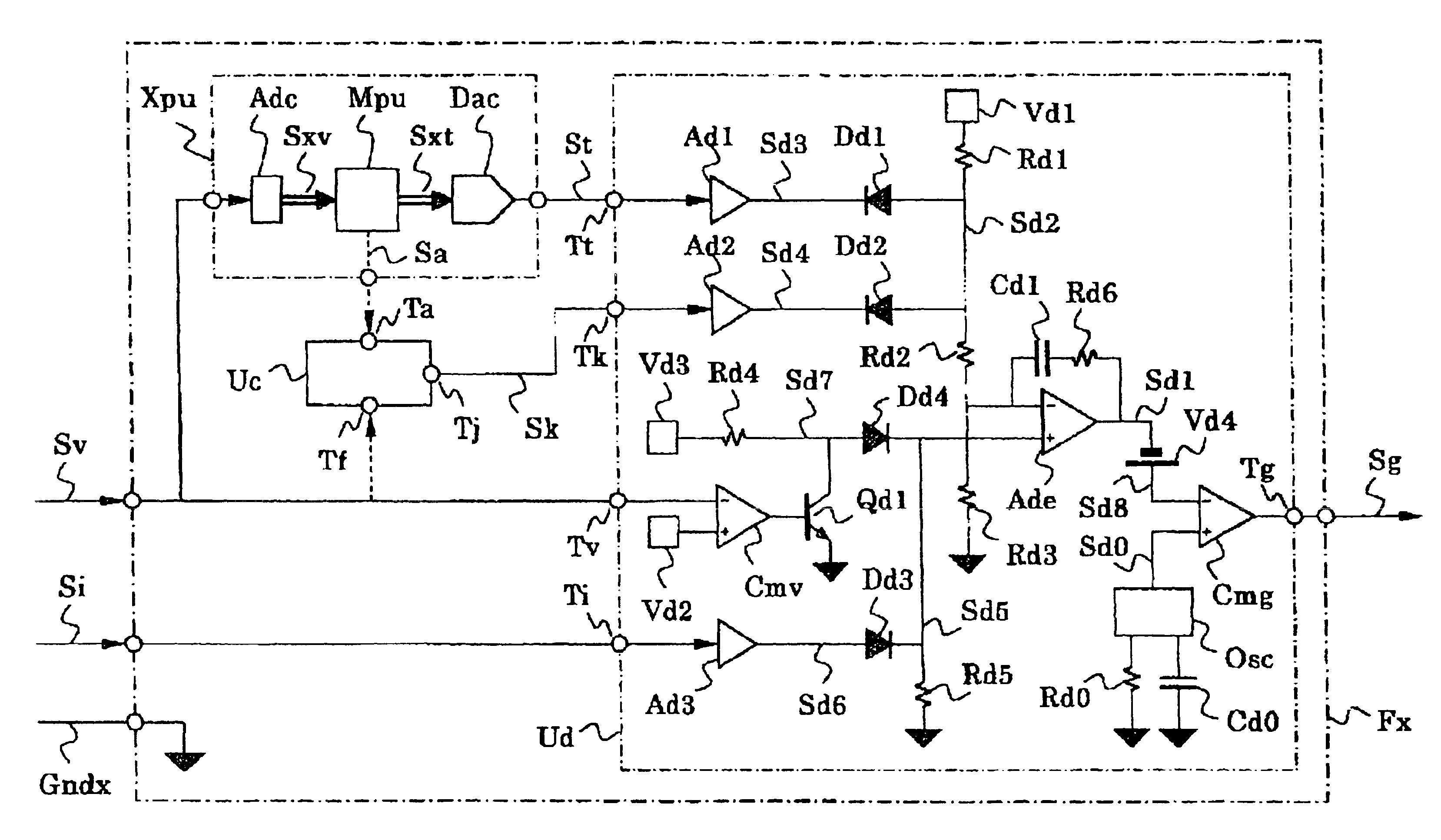 Power feeding apparatus for discharge lamp