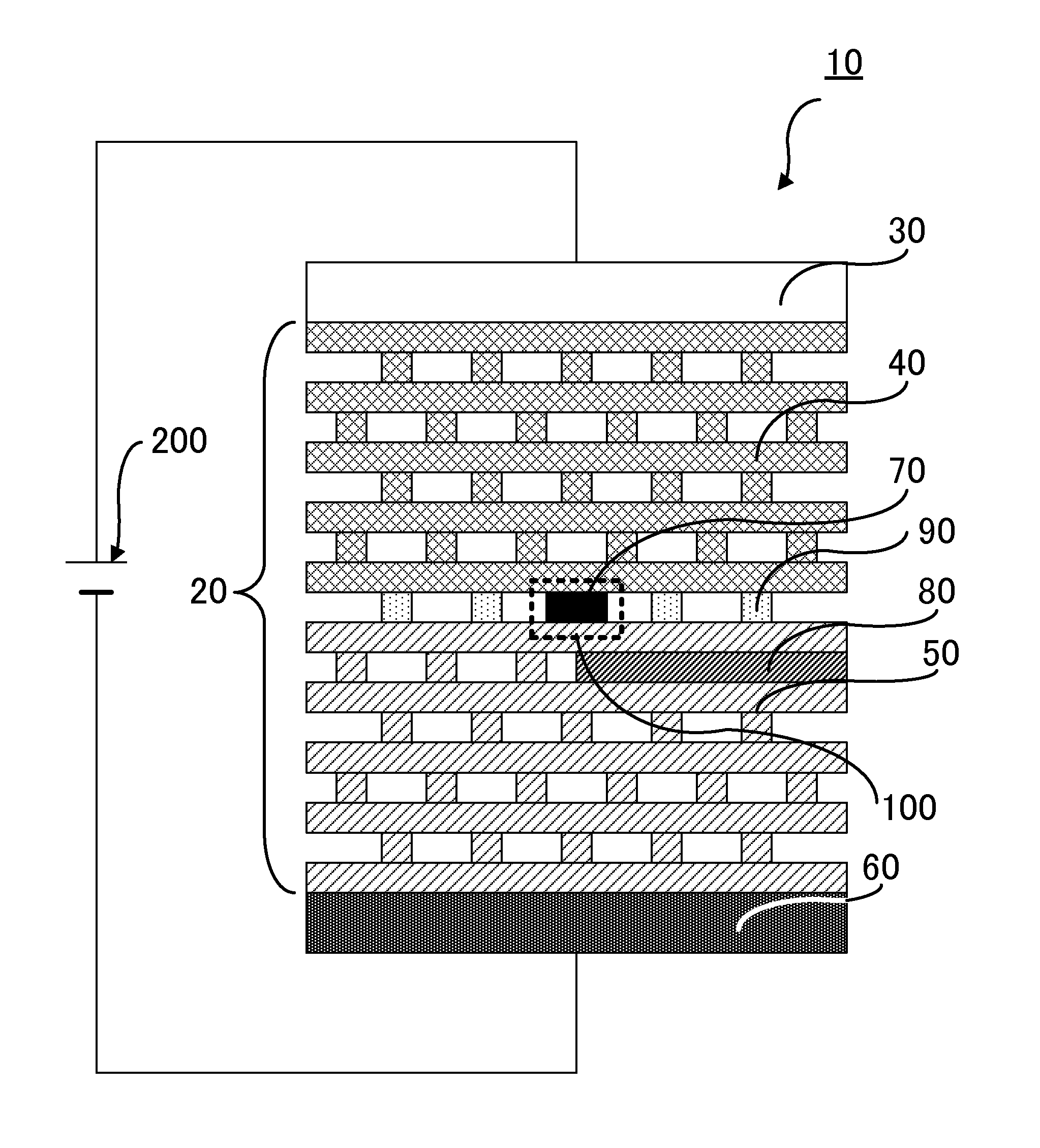 Light emitting device using three-dimensional photonic crystal