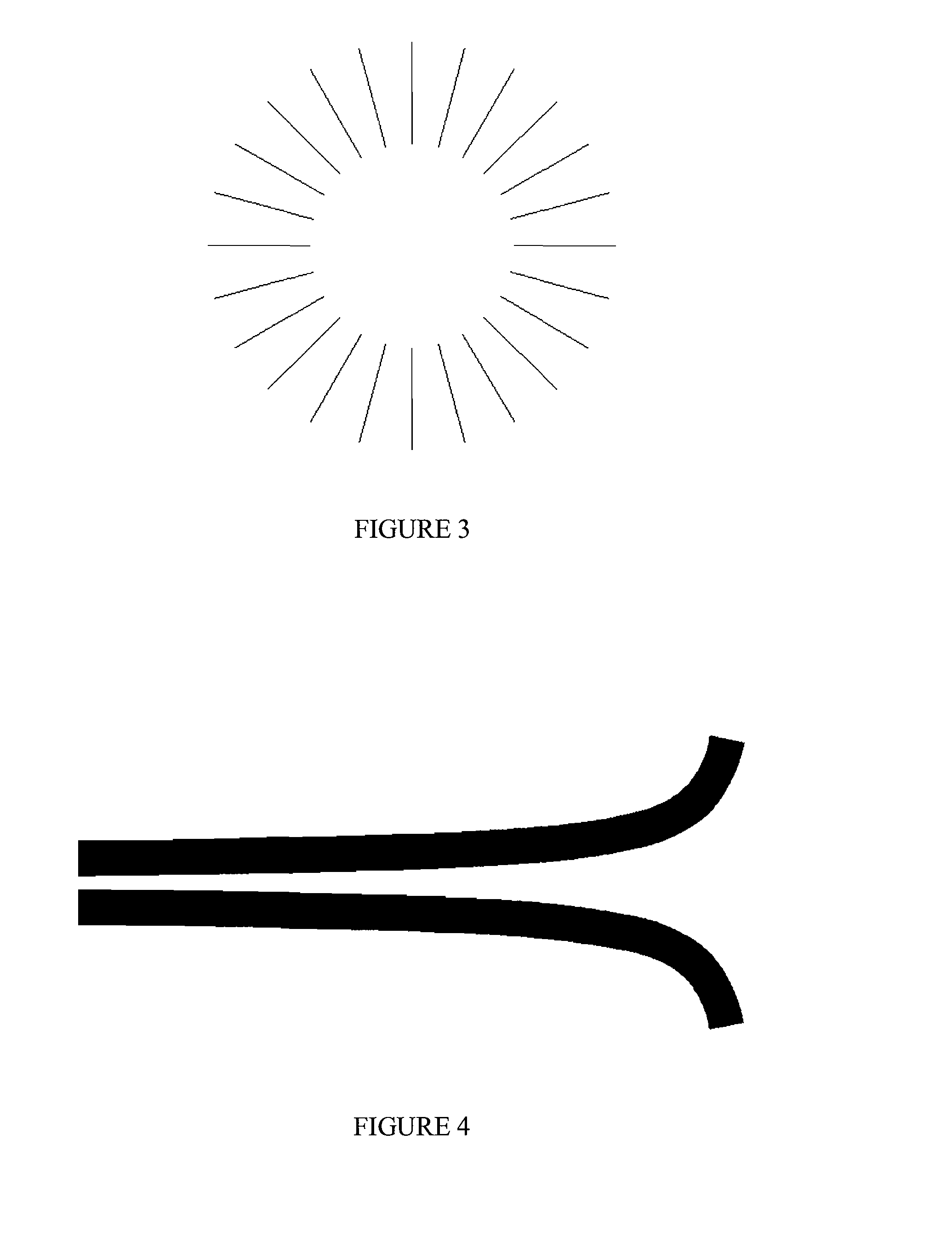 Horn mass spectrometer having blade deflectors