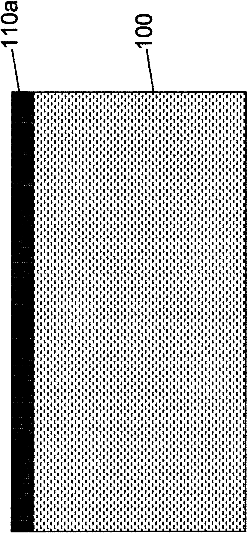 Manufacturing method of light emitting diode (LED) based on inversed roughened surface Gan-base vertical structure