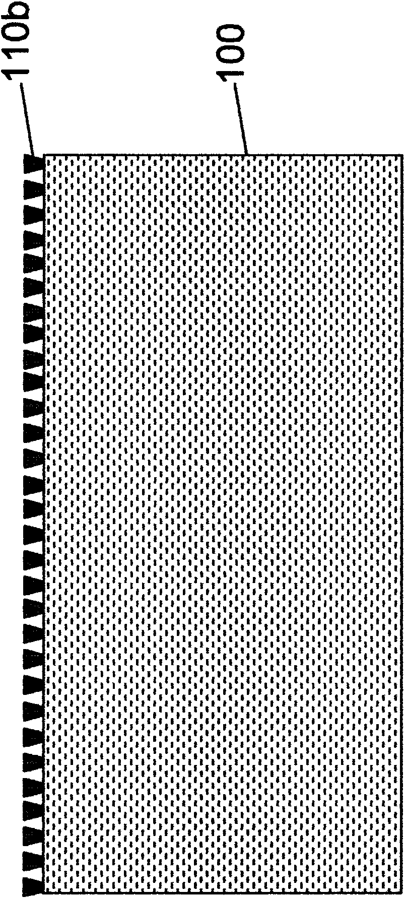 Manufacturing method of light emitting diode (LED) based on inversed roughened surface Gan-base vertical structure