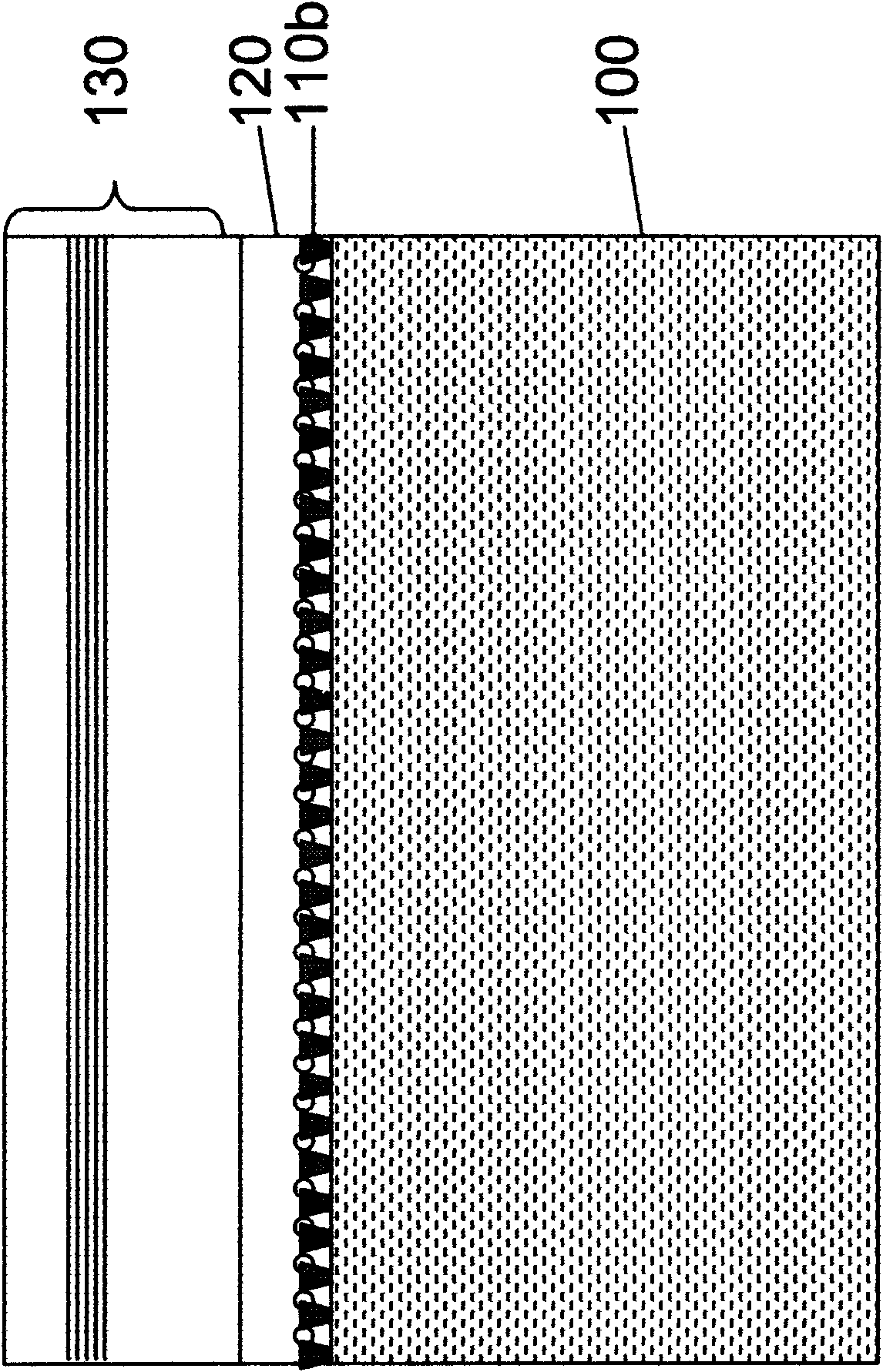 Manufacturing method of light emitting diode (LED) based on inversed roughened surface Gan-base vertical structure