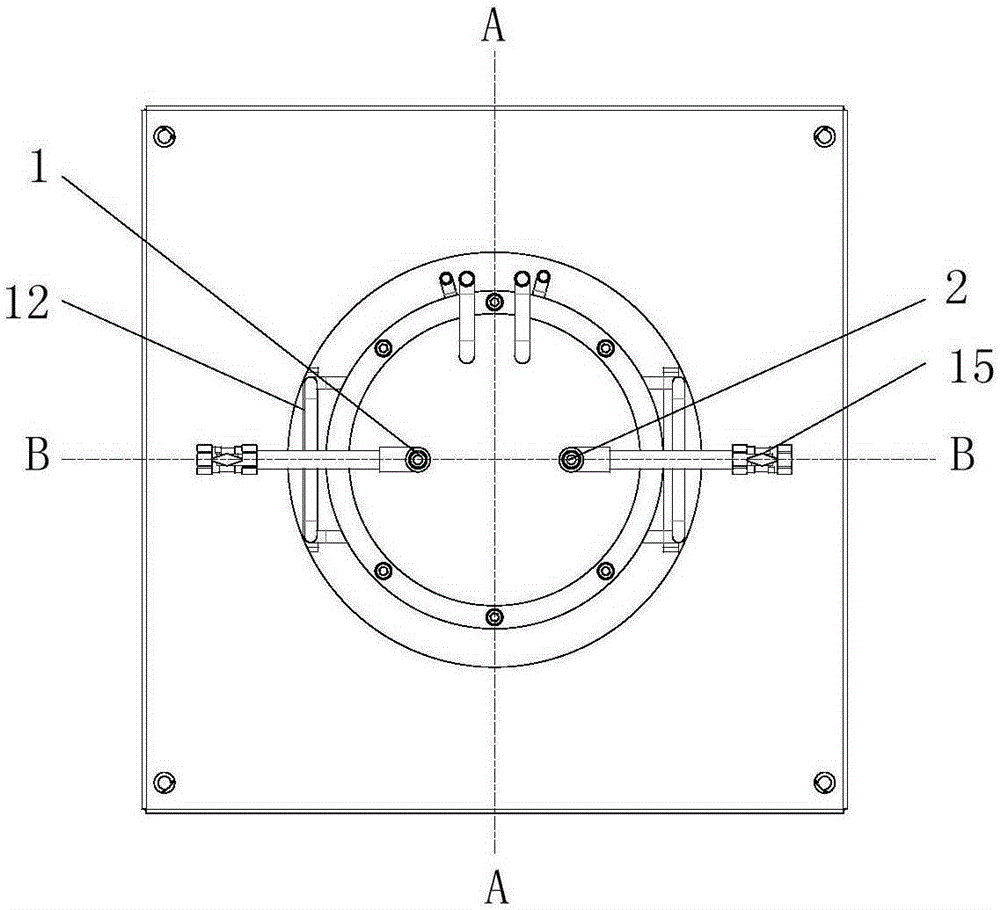 Molten-salt solid solution and method and device for preparing same