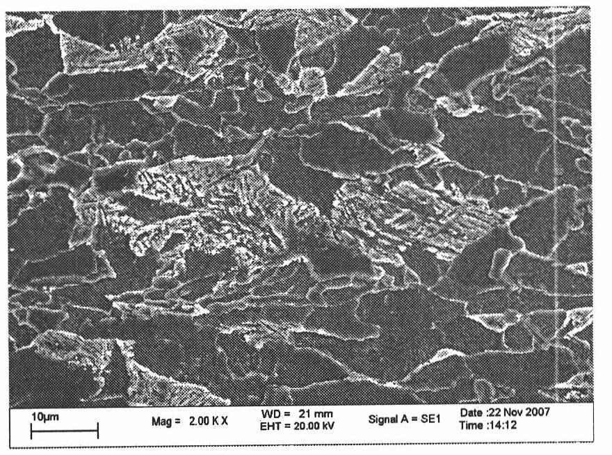 Production method of heavy plate of X80 level large-deformation resistance pipe line steel