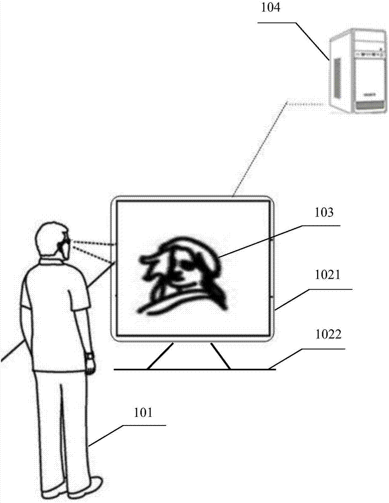 Multimode virtual robot interaction method and system