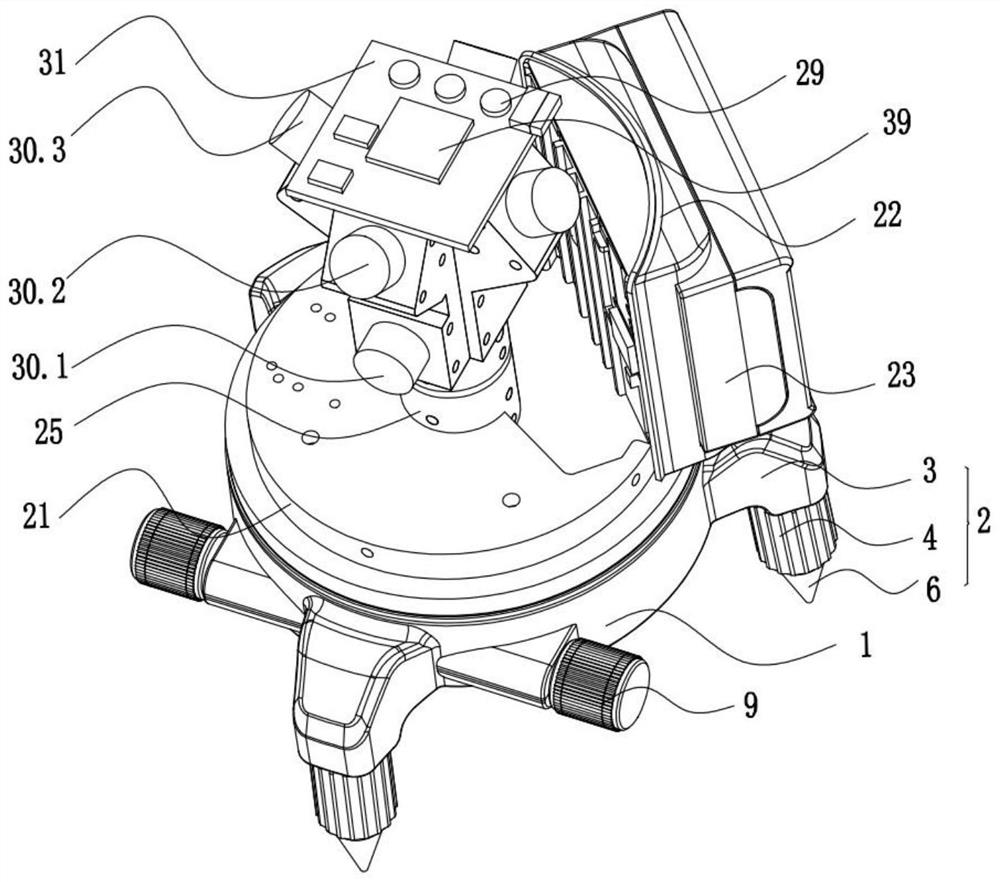 Laser demarcation device