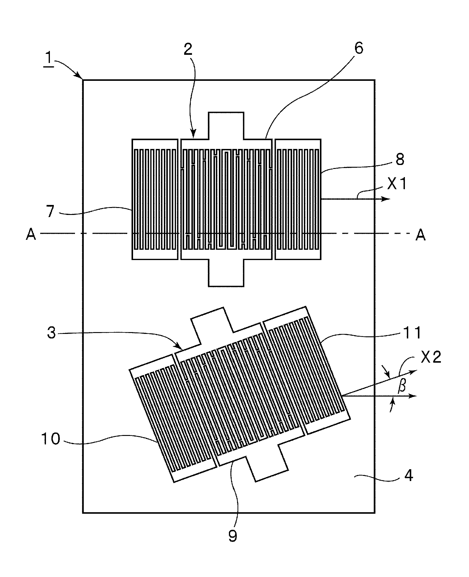 Surface acoustic wave device