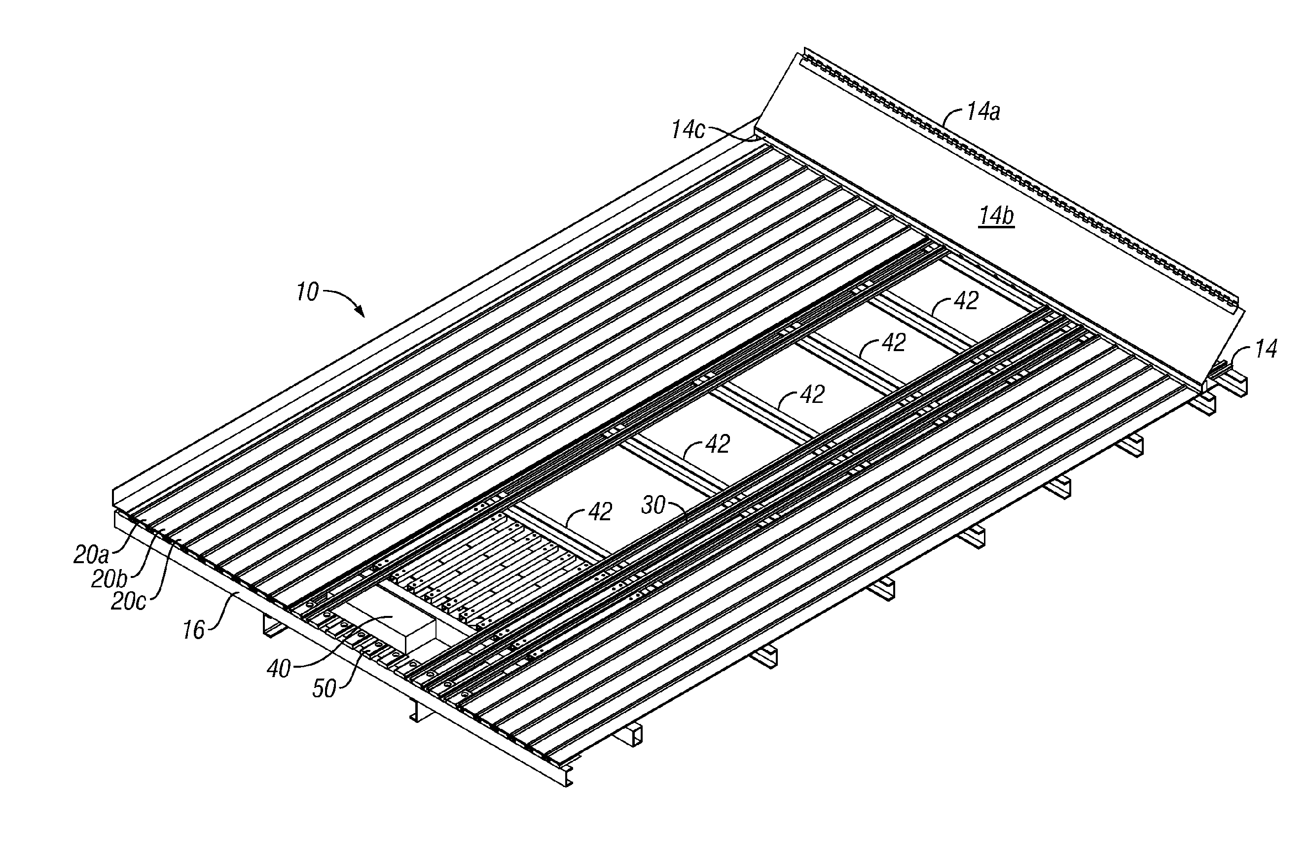 Bearingless Reciprocating Slat-Type Conveyor Assemblies