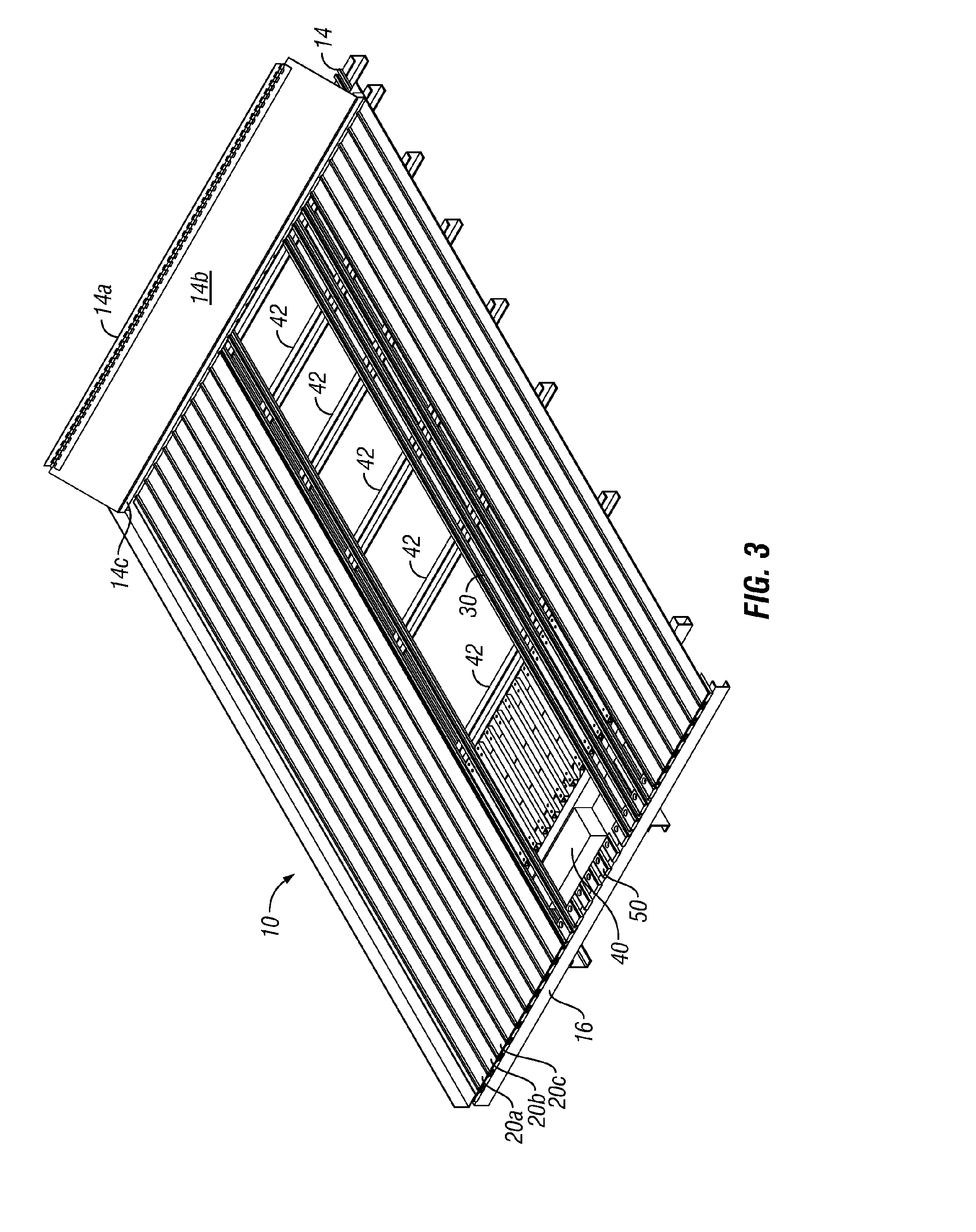 Bearingless Reciprocating Slat-Type Conveyor Assemblies