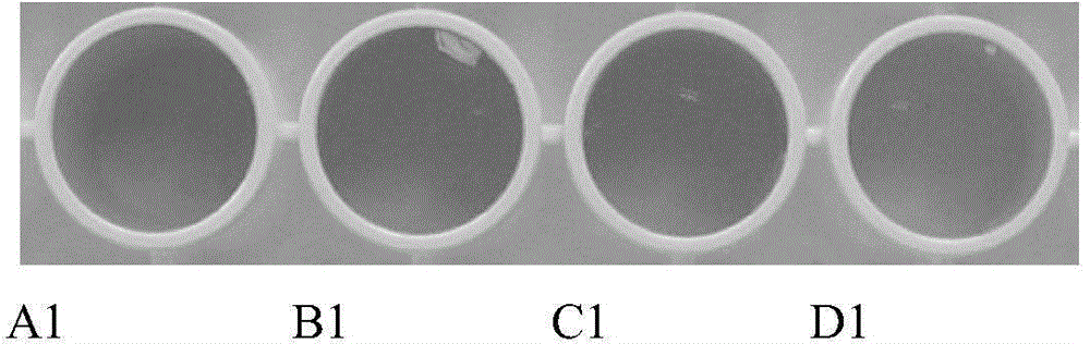 Method for measuring nano-gold mimetic peroxidase based urease and inhibitor thereof