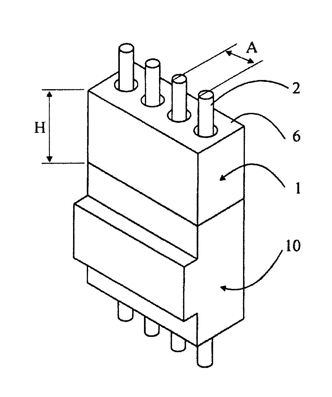 Device for measuring the intensity of an electric current and electric appliance including such device