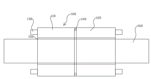 Pipeline sealing device