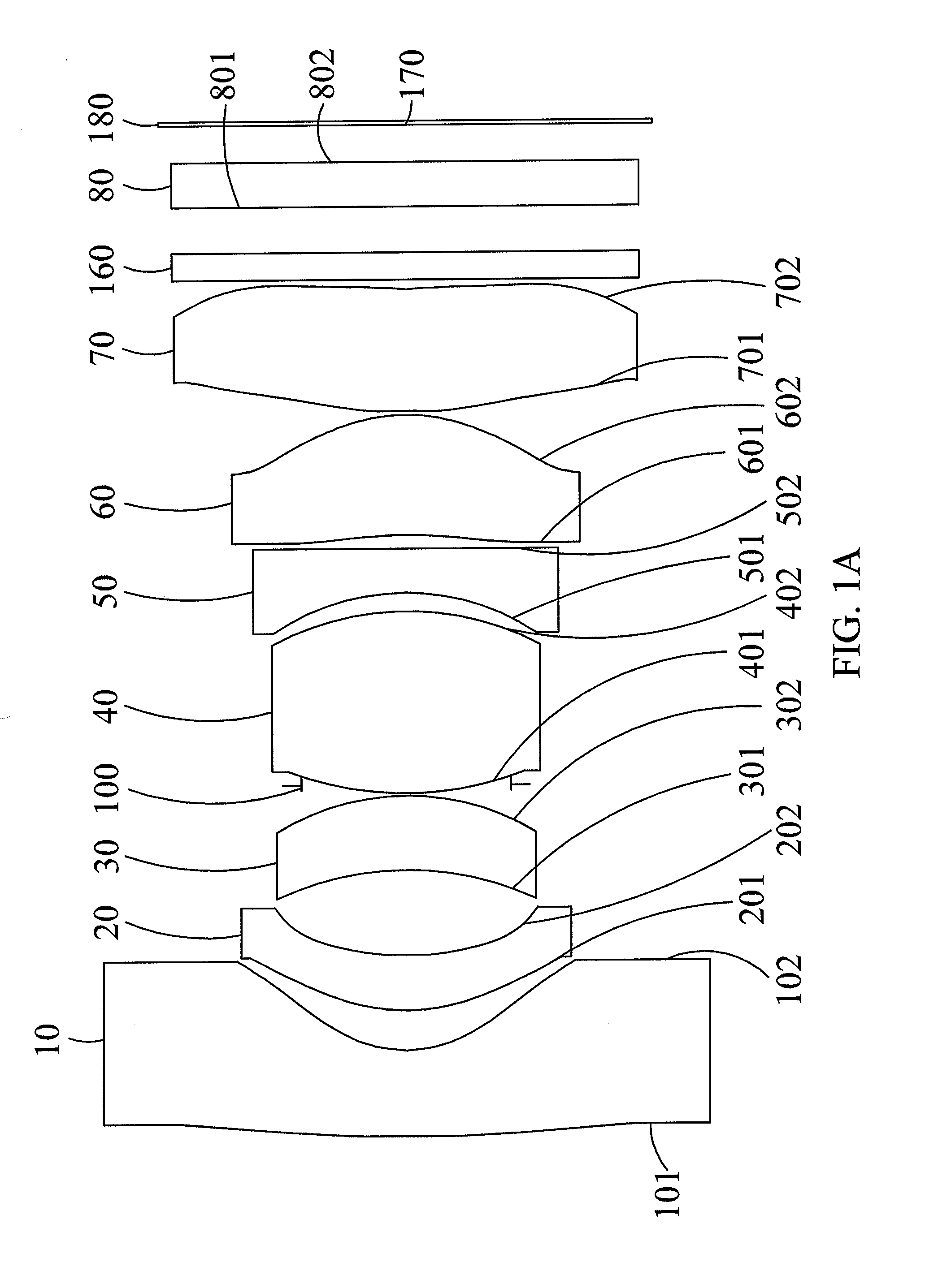 Seven-piece optical lens for capturing image and seven-piece optical modules for capturing image