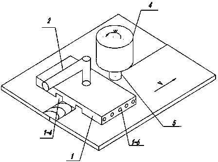 Solid state heat sink device used for friction stir welding and welding method of solid state heat sink device