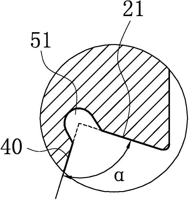 Vehicle special-shaped bearing narrow inner ring