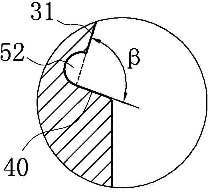 Vehicle special-shaped bearing narrow inner ring