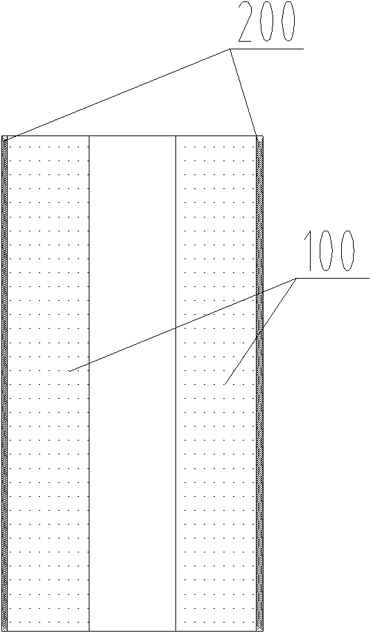 End hose of cantilever crane system, preparation method thereof and concrete transporting machine