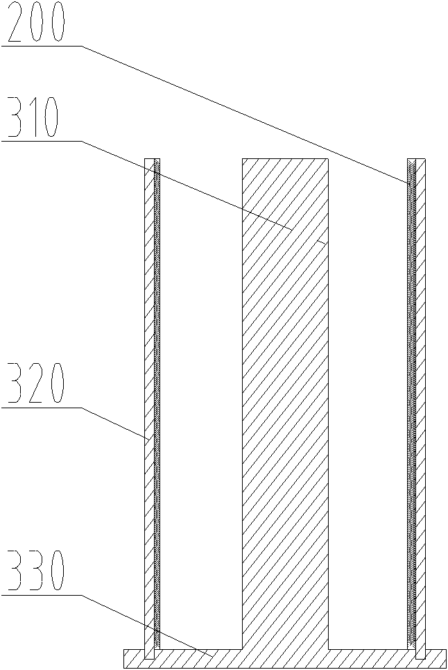 End hose of cantilever crane system, preparation method thereof and concrete transporting machine