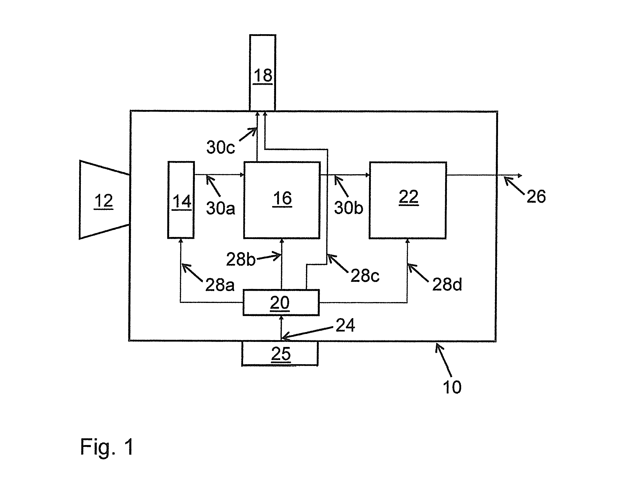 Motion picture camera arrangement and method of operating a motion picture camera arrangement