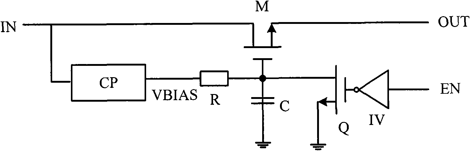 Electrifying startup circuit and electrifying startup method thereof