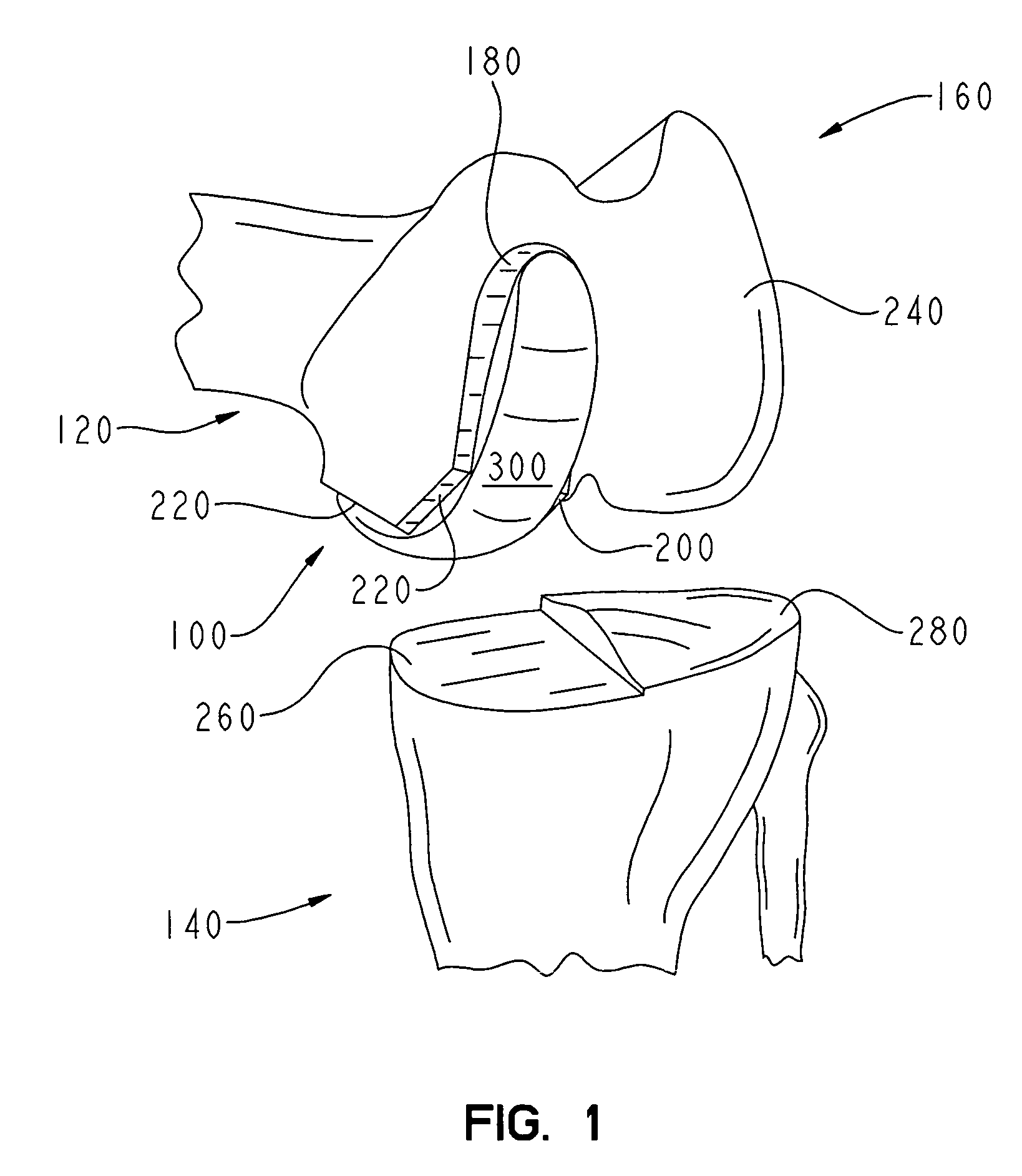 Femoral resection guide apparatus and method