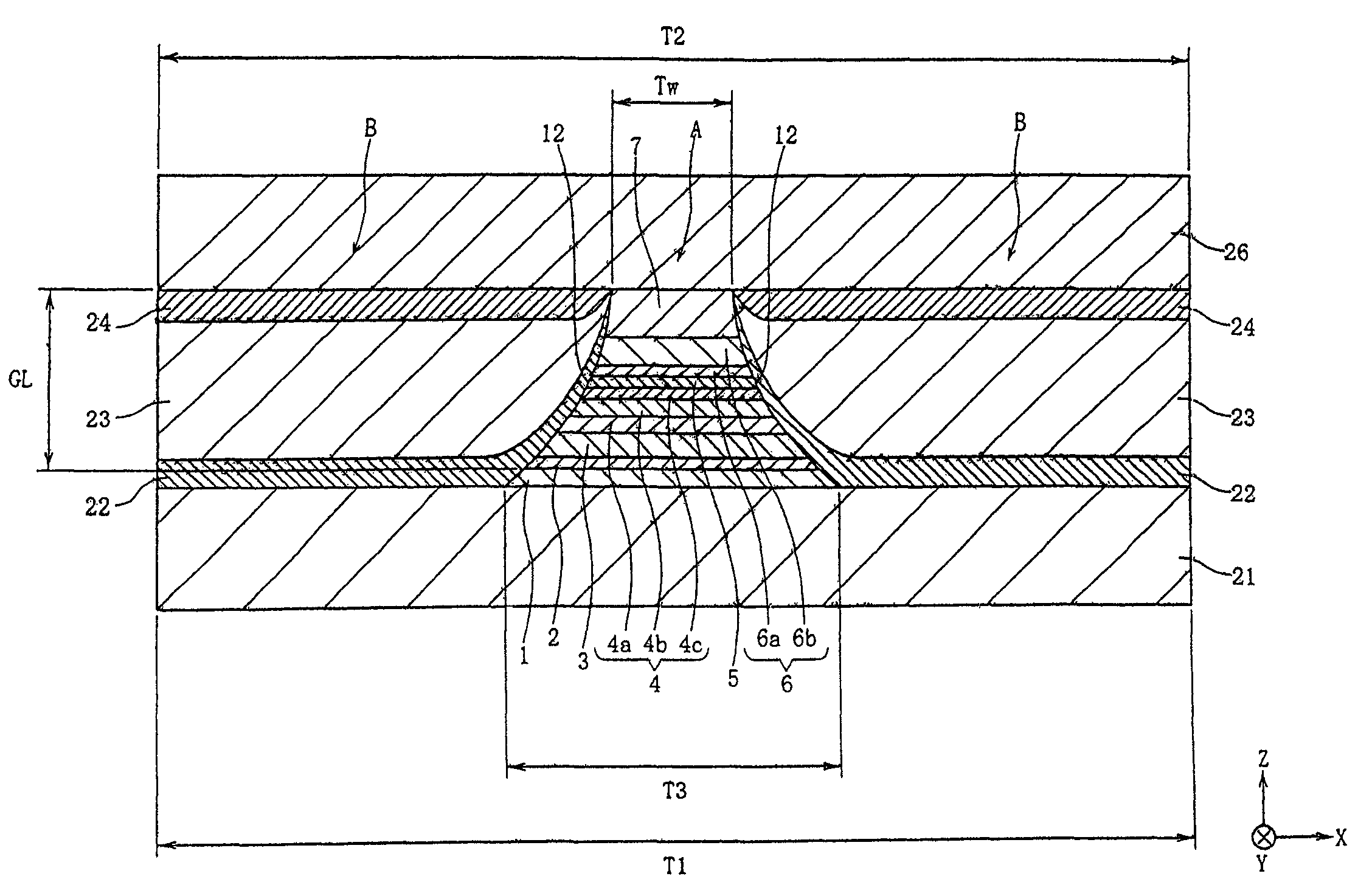 Magnetic sensing element and method for manufacturing the same