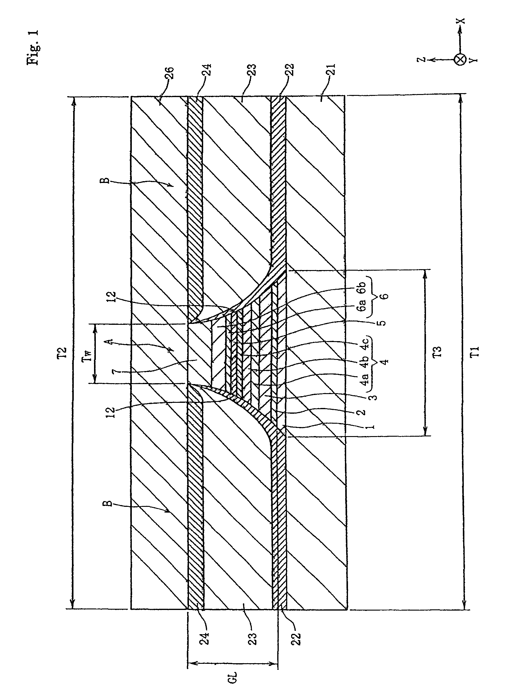 Magnetic sensing element and method for manufacturing the same