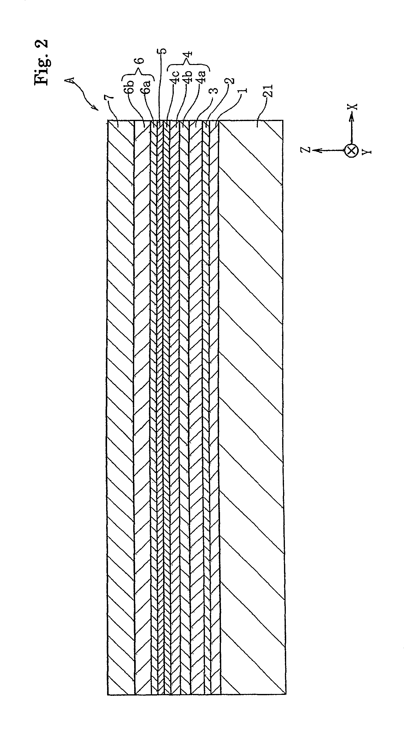 Magnetic sensing element and method for manufacturing the same