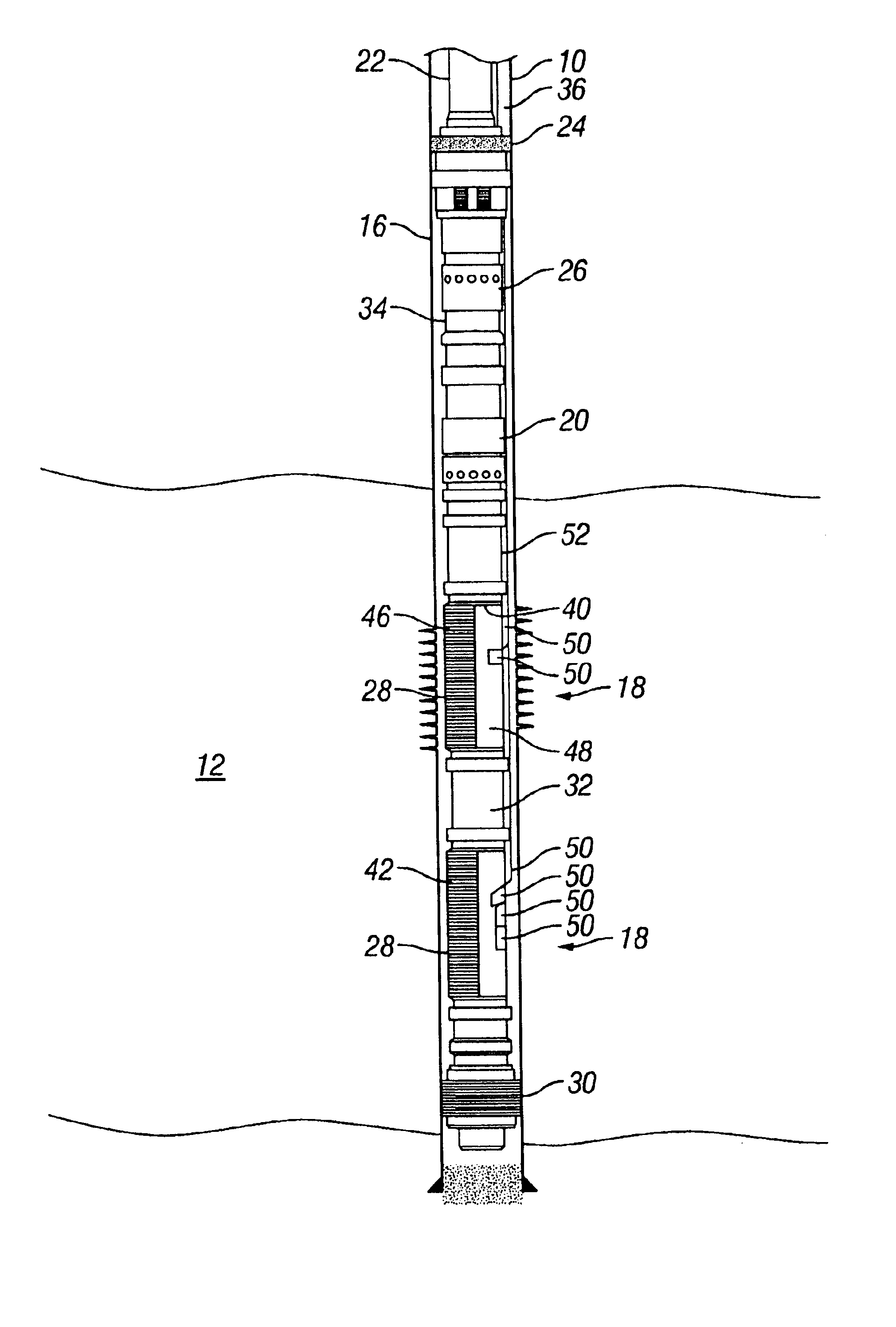 Screen and method having a partial screen wrap