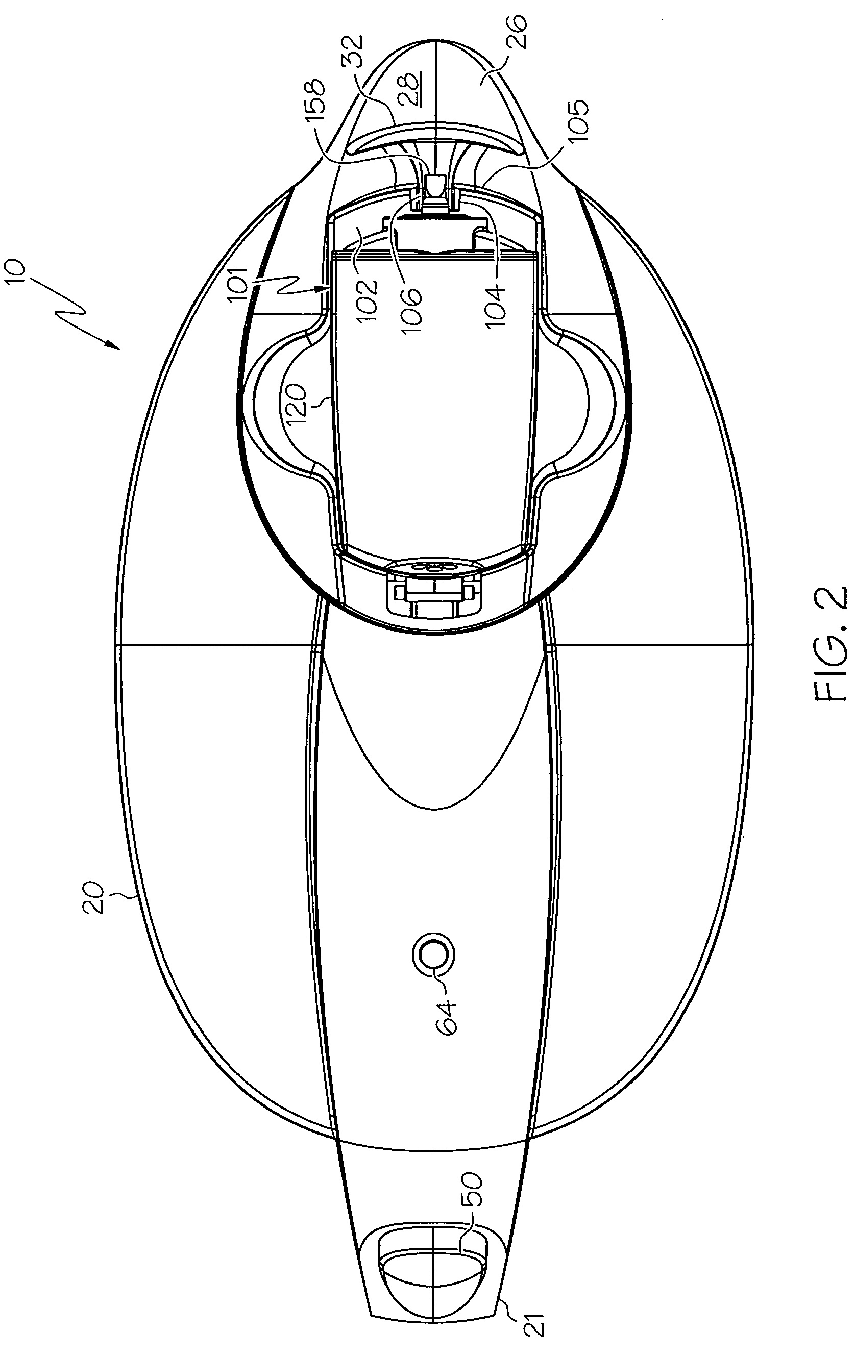 Fluid container having an additive dispensing system