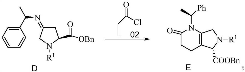 Preparation method of intermediate