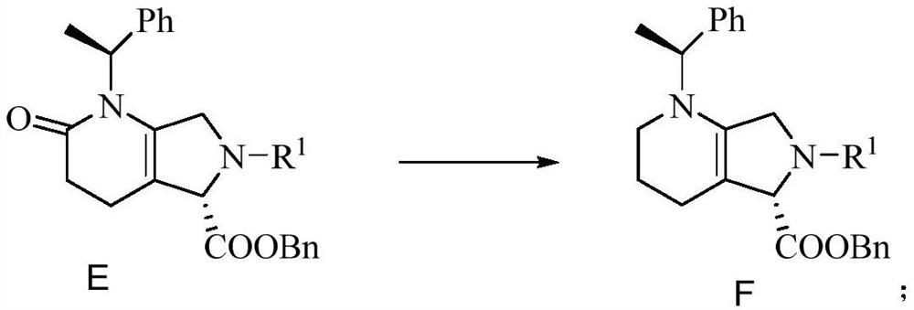 Preparation method of intermediate