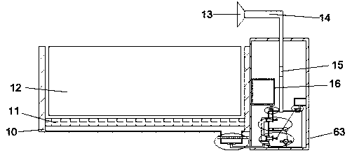 Chemical liquid soil purifying machine