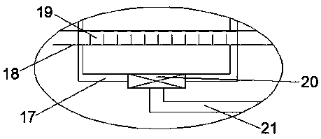 Chemical liquid soil purifying machine