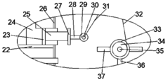 Chemical liquid soil purifying machine