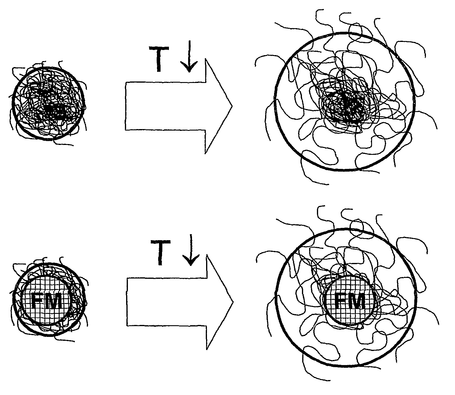 Ink for printing on low energy substrates