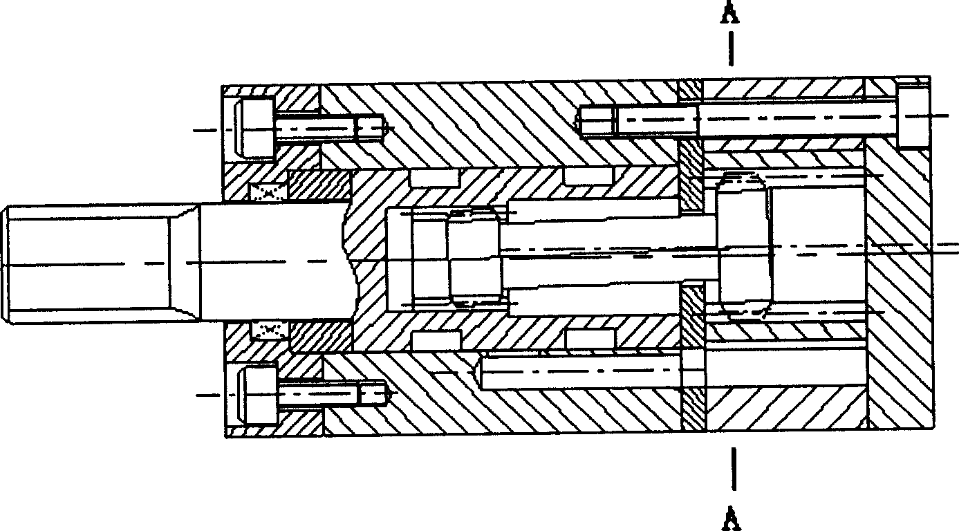 Dual cycloid hydraulic motor