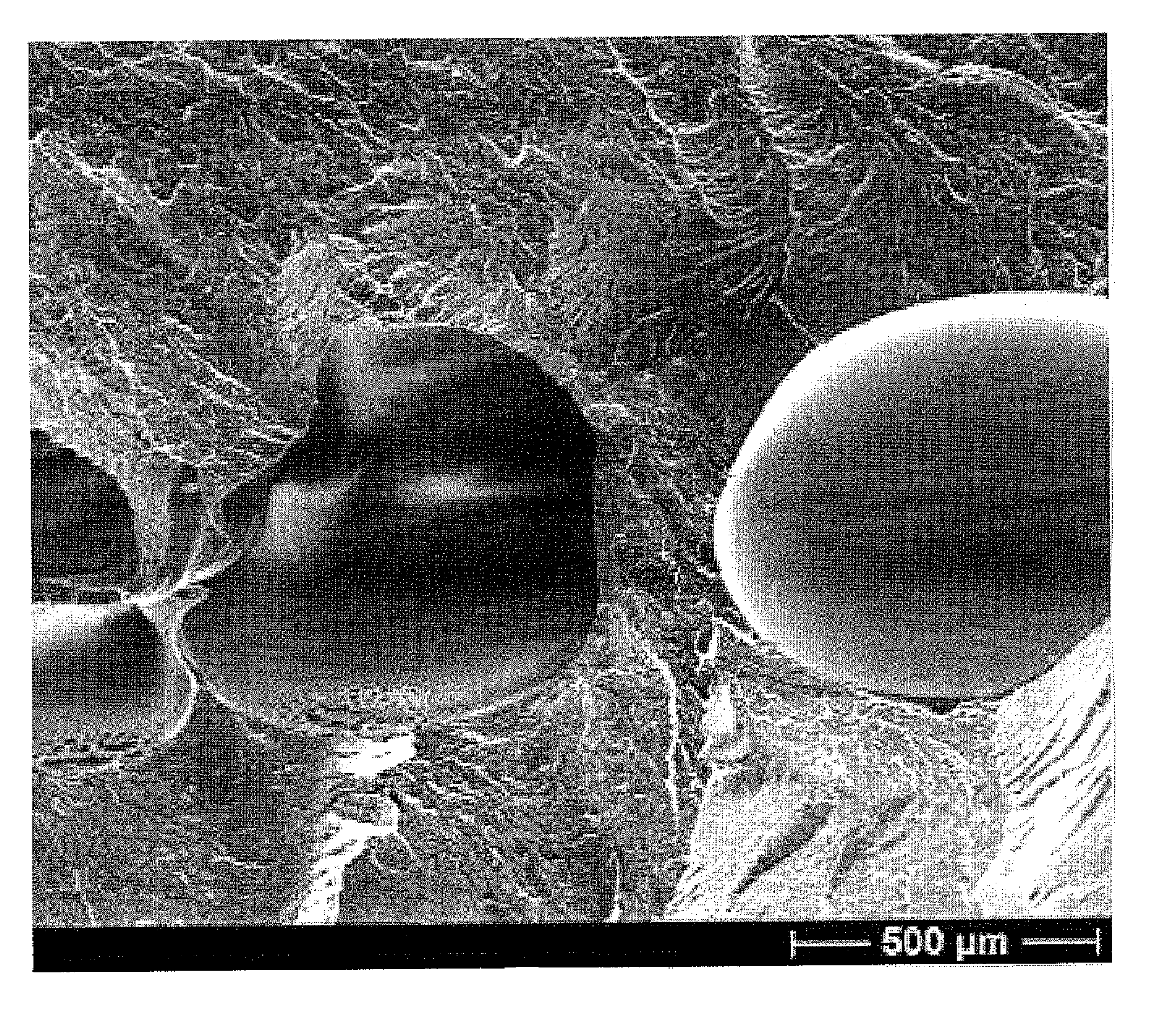 Polymer pellets containing supercritical fluid and methods of making and using