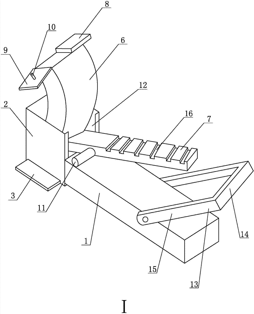 Rapid installing and positioning mechanism of automobile engine hood hinge