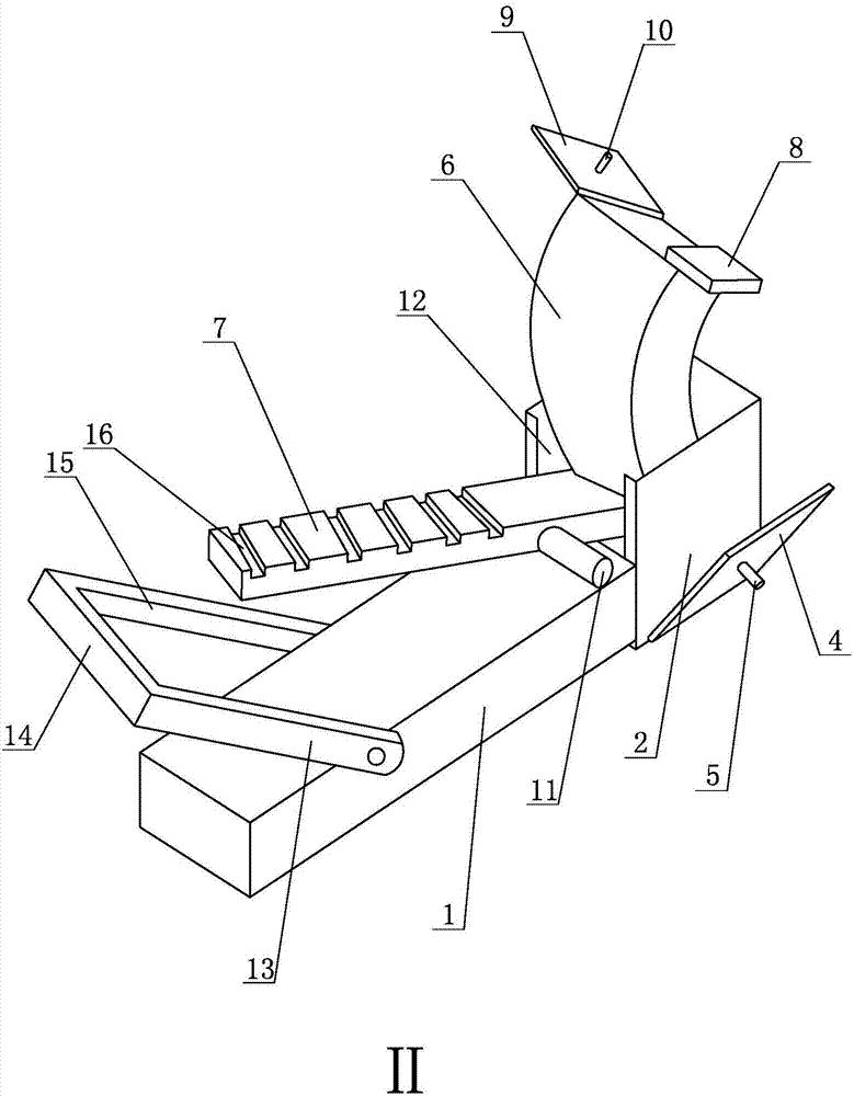 Rapid installing and positioning mechanism of automobile engine hood hinge