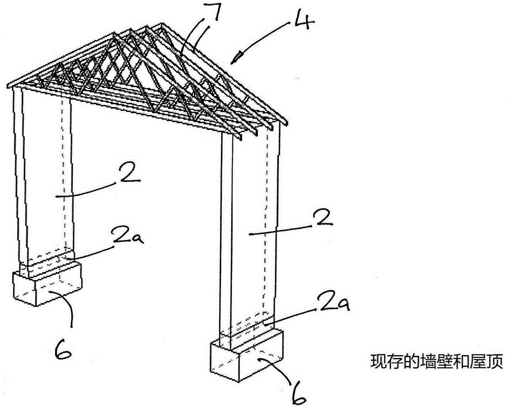 Method of insulating a building