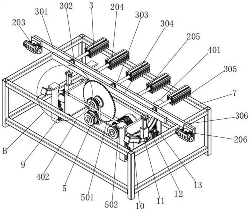 Novel high-precision table type woodworking sawing machine